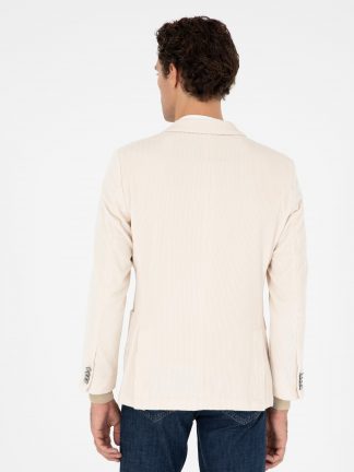 کت مردانه بژ کاشارل