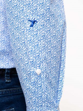 پیراهن مردانه ساکس کاشارل