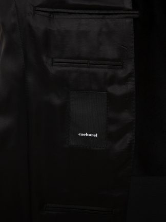 کت مردانه مشکی کاشارل