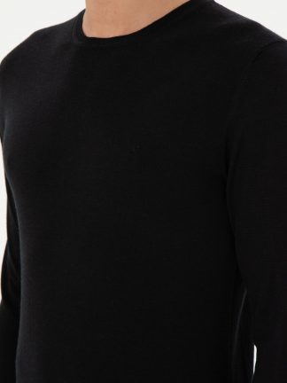 پلیور مردانه مشکی کاشارل