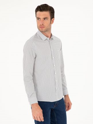 پیراهن مردانه مشکی کاشارل