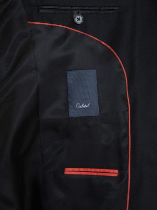 کت مردانه مشکی کاشارل