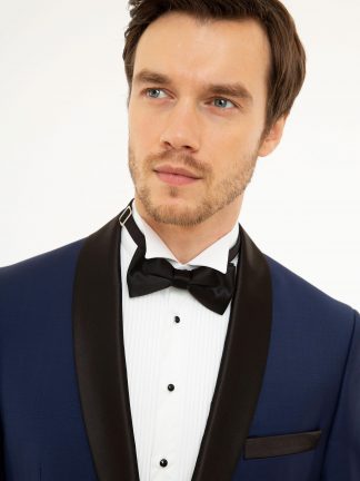 کت مردانه نیلی کاشارل