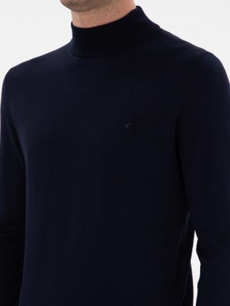 پلیور مردانه سرمه ای کاشارل