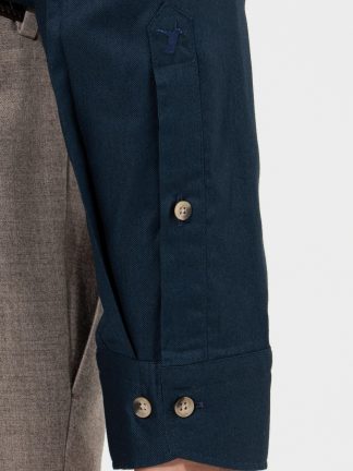 پیراهن مردانه سرمه ای کاشارل