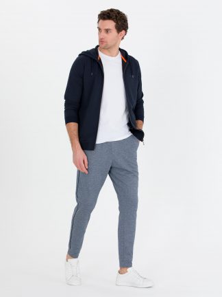 شلوار راحتی مردانه سرمه ای کاشارل