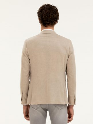 کت مردانه بژ کاشارل