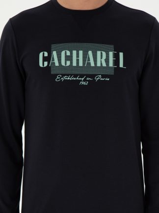 سویشرت مردانه سرمه ای کاشارل