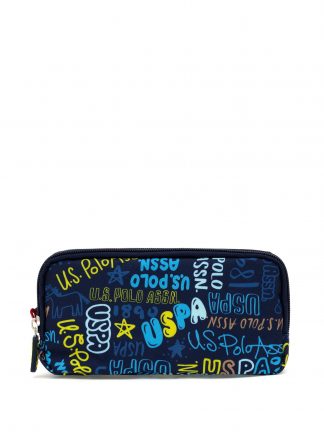 جامدادی پسرانه سرمه ای یو اس پولو