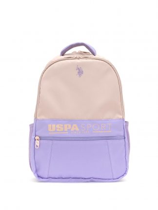 کوله پشتی دخترانه یاسی یو اس پولو