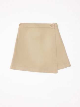 دامن دخترانه بژ یو اس پولو