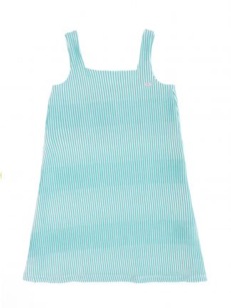 پیراهن دخترانه نعنایی یو اس پولو