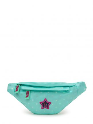 کیف دخترانه نعنایی یو اس پولو