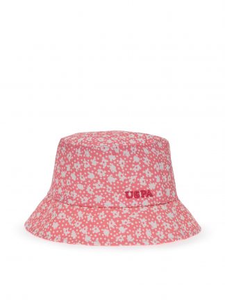 کلاه دخترانه صورتی یو اس پولو