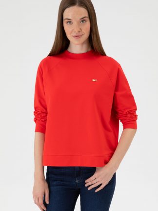 سویشرت زنانه قرمز یو اس پولو