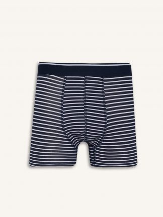 شورت مردانه سرمه ای دفکتو