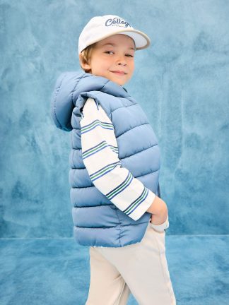 جلیقه نوزاد پسر دفکتو