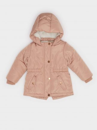 کاپشن نوزاد دختر بژ دفکتو