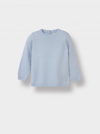 پلیور نوزاد پسر آبی دفکتو