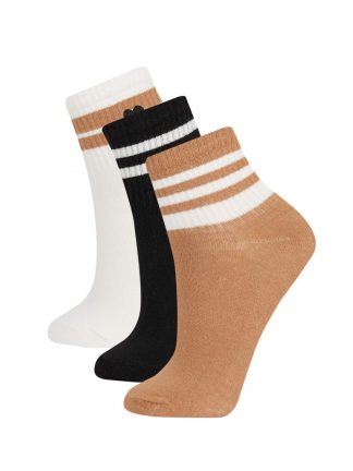 جوراب زنانه چند رنگ دفکتو