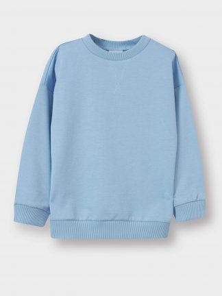 سویشرت نوزاد پسر آبی دفکتو