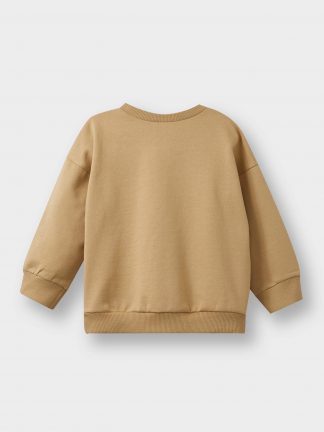 سویشرت نوزاد پسر بژ دفکتو