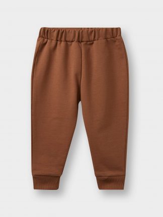 شلوار نوزاد پسر بژ دفکتو