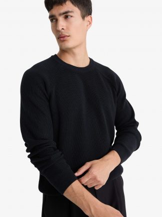 پلیور مردانه سرمه ای دفکتو