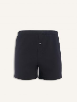 شورت مردانه مشکی دفکتو