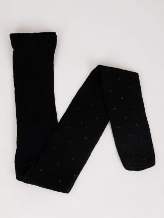 جوراب زنانه مشکی دفکتو