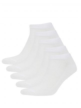 جوراب مردانه سفید دفکتو