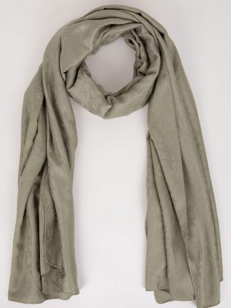 روسری و شال زنانه نعنایی دفکتو