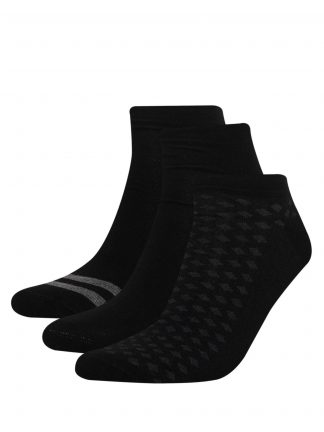 جوراب مردانه مشکی دفکتو