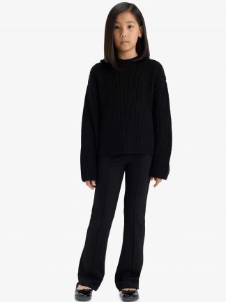 لگینگ دخترانه مشکی دفکتو