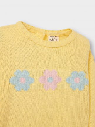 پلیور نوزاد دختر دفکتو