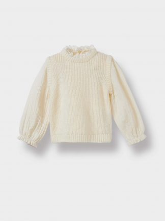 پلیور نوزاد دختر دفکتو