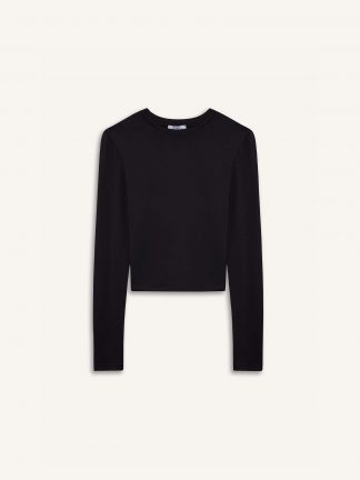 تیشرت زنانه مشکی دفکتو