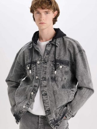 کت جین مردانه دفکتو