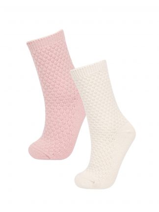 جوراب زنانه چند رنگ دفکتو