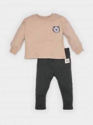 ست لباس نوزادی پسرانه دفکتو