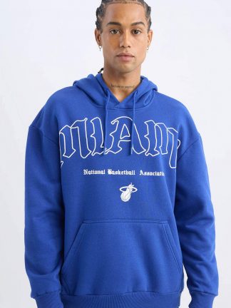 هودی مردانه آبی دفکتو