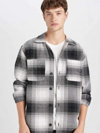 کت مردانه مشکی دفکتو