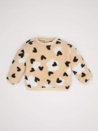 سویشرت نوزاد دختر دفکتو