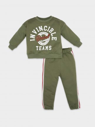 ست لباس نوزادی پسرانه دفکتو