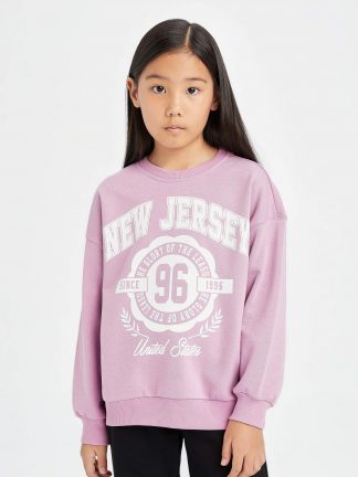 سویشرت دخترانه یاسی دفکتو