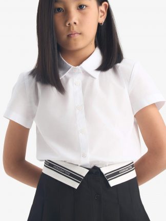 شومیز دخترانه سفید دفکتو