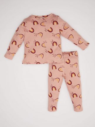 ست لباس نوزاد دختر دفکتو