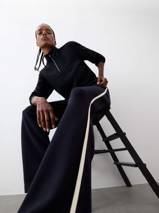 سویشرت زنانه مشکی دفکتو