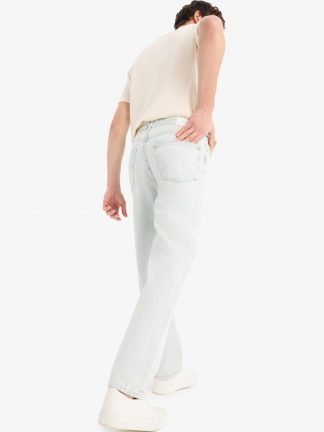 شلوار جین مردانه آبی روشن دفکتو