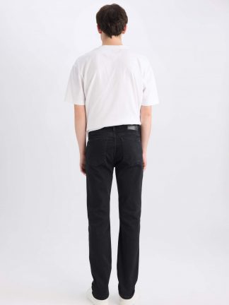 شلوار جین مردانه مشکی دفکتو